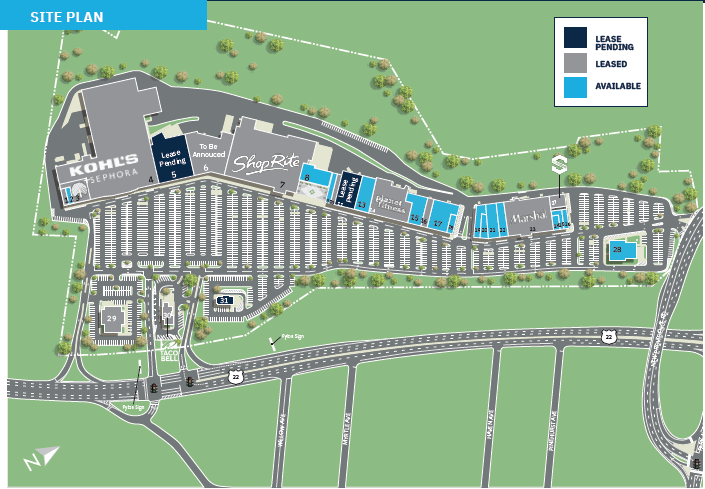 Site plan
